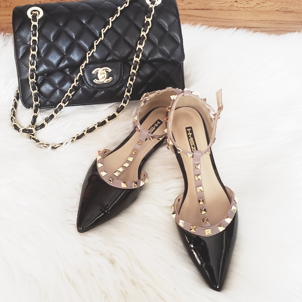 Designer inspired flats size 39